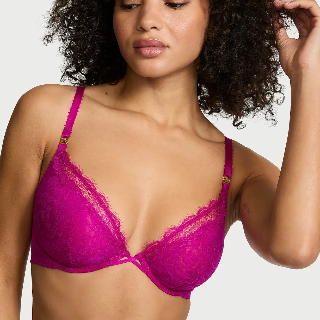 Мереживний бюстгальтер Victoria's Secret Tease Berrylicious