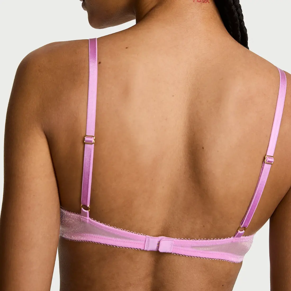 Мереживний бюстгальтер Victoria's Secret Tease Bikini Pink