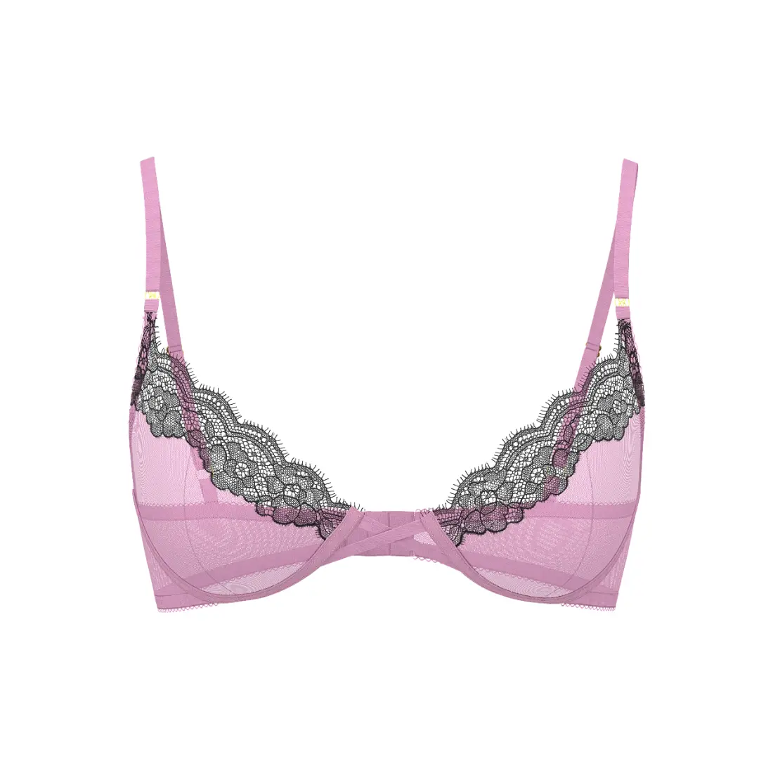 Мереживний бюстгальтер Victoria's Secret Tease Bikini Pink