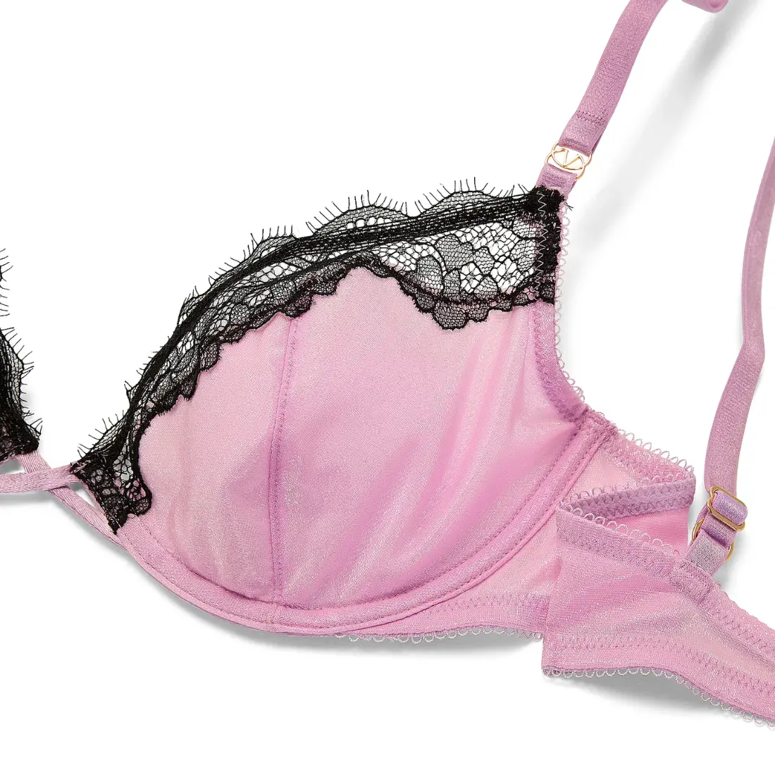 Мереживний бюстгальтер Victoria's Secret Tease Bikini Pink