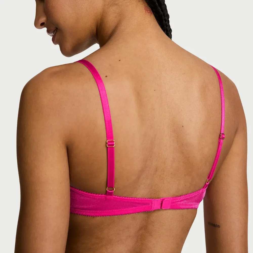 Мереживний бюстгальтер Victoria's Secret Tease Enchanted Pink