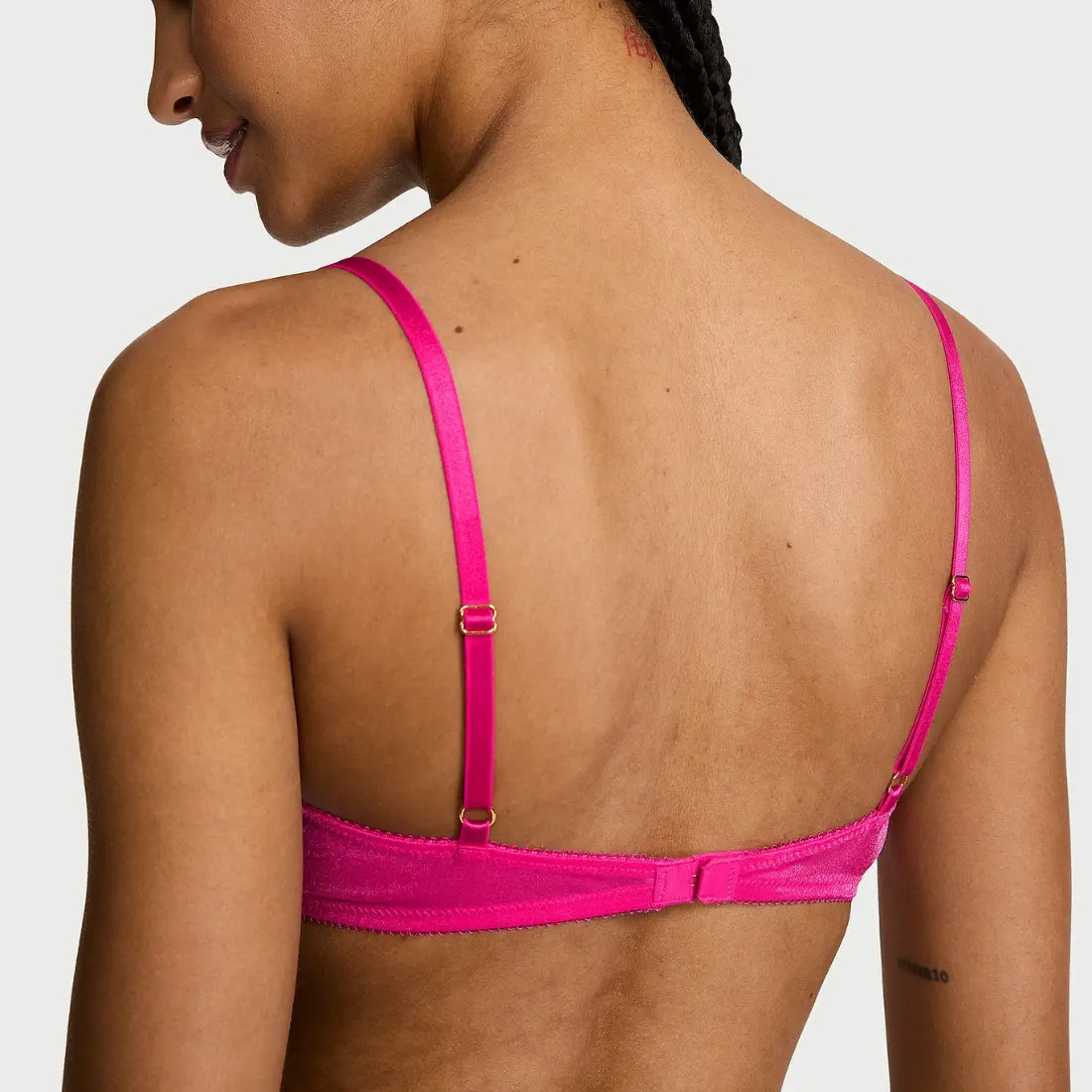 Мереживний бюстгальтер Victoria's Secret Tease Enchanted Pink