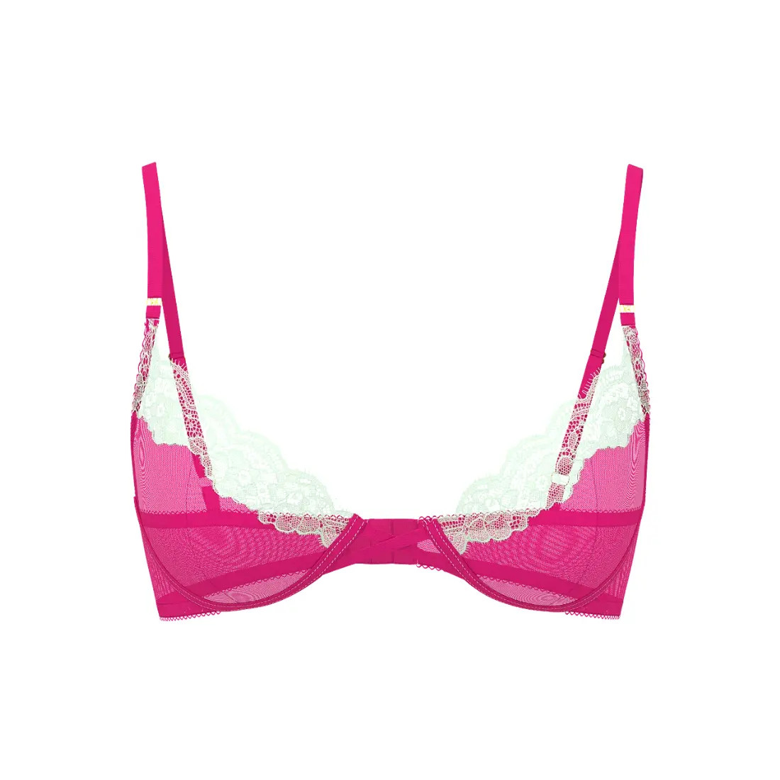 Мереживний бюстгальтер Victoria's Secret Tease Enchanted Pink