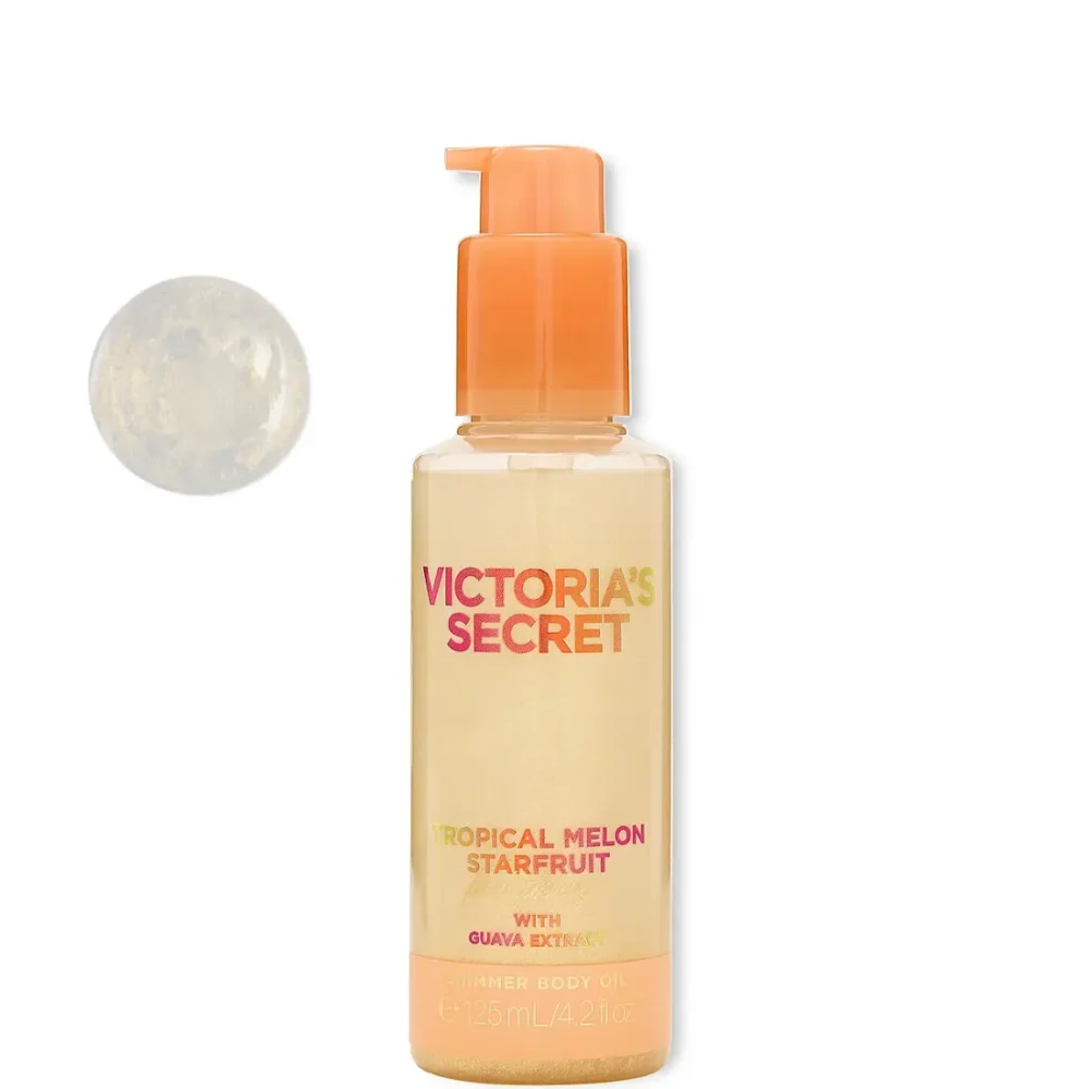 Олія з шиммером Victoria's Secret Tropical Melon Starfruit