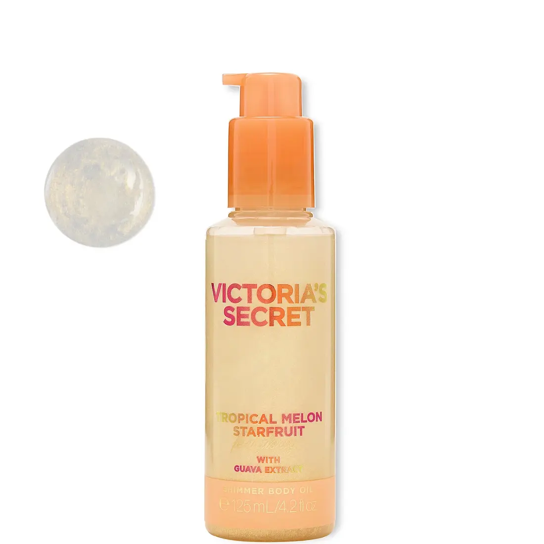 Олія з шиммером Victoria's Secret Tropical Melon Starfruit