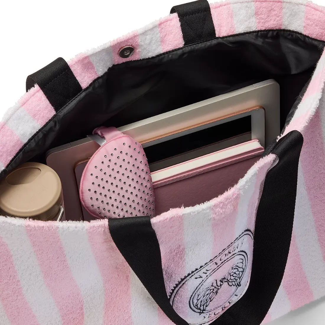 Пляжна махрова сумка VS Angel Essentials Terry Tote Bag