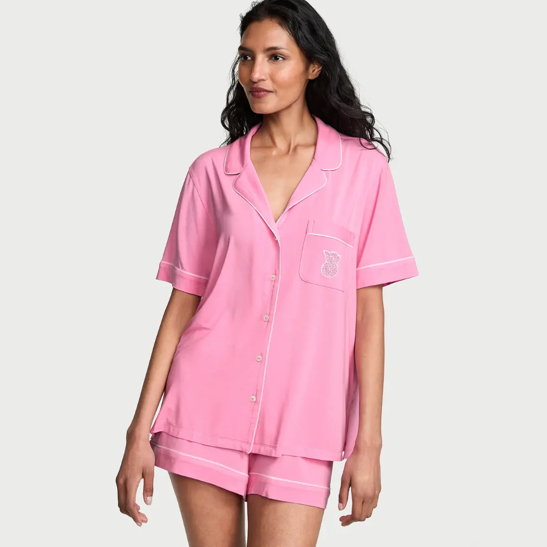 Модалова піжама Victoria's Secret Pink Sugar з шортами