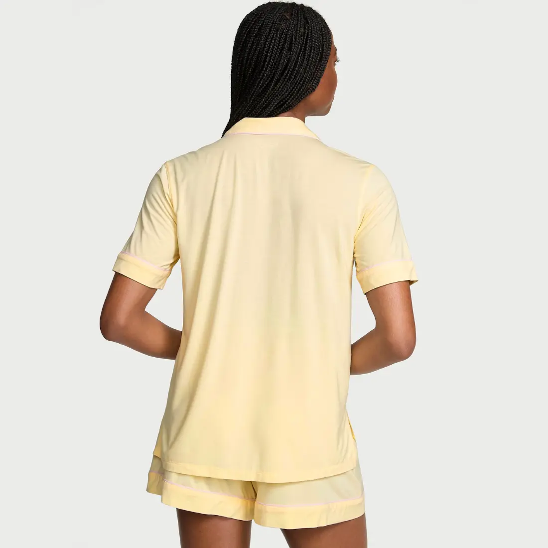 Модалова піжама Victoria's Secret Sunny Honey з шортами