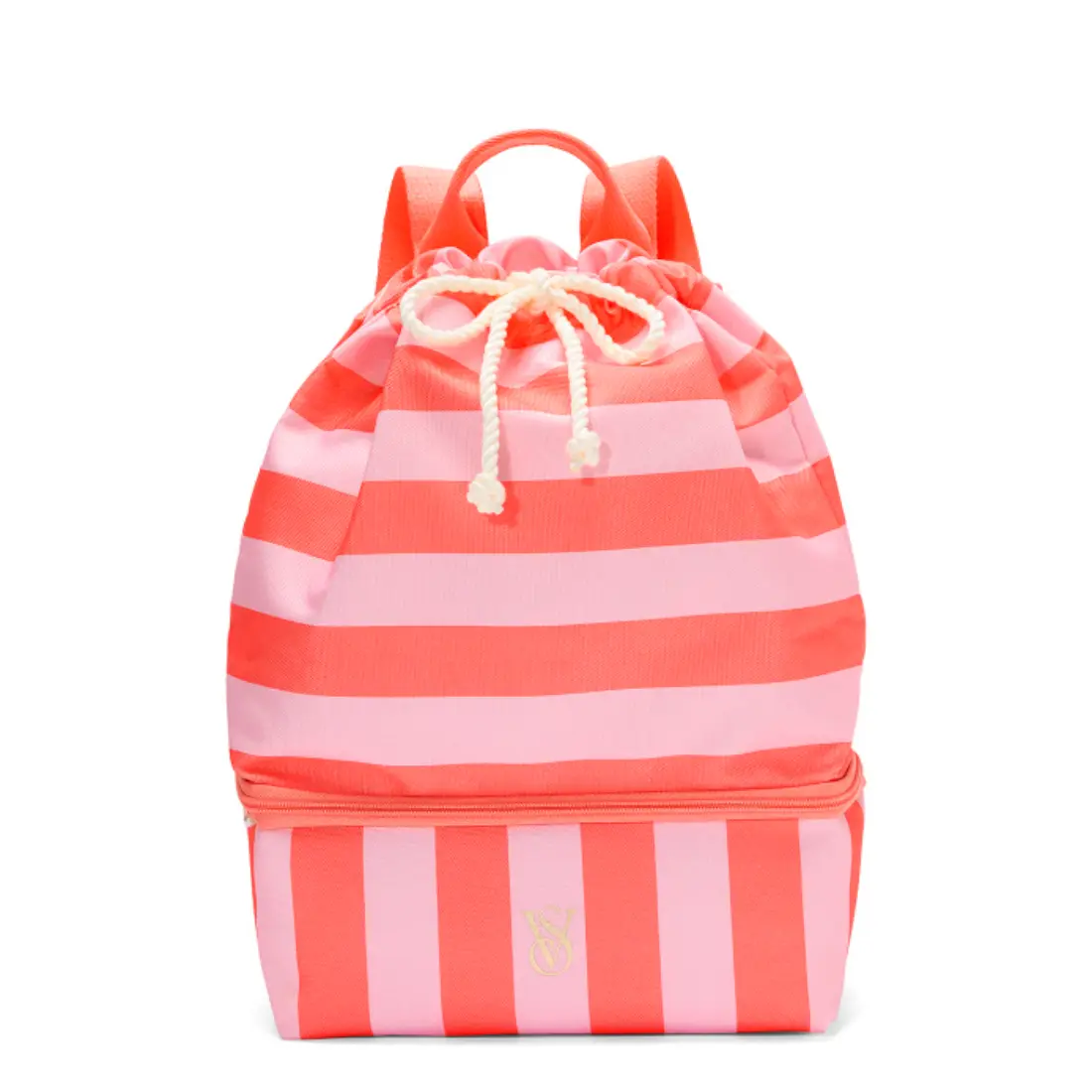 Пляжний термо-рюкзак Victoria's Secret Stripe Beach Cooler