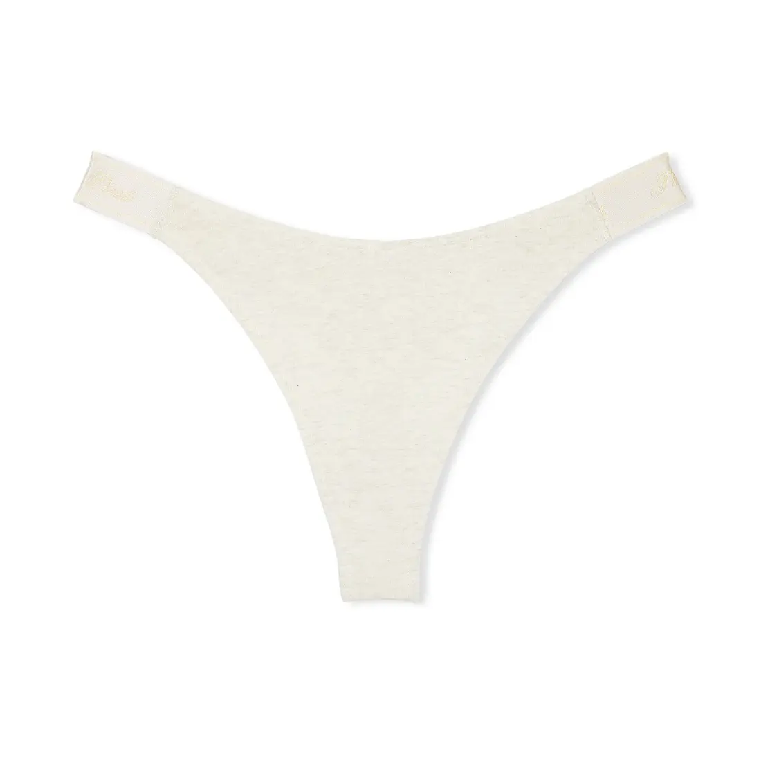 Стрінги Logo Cotton Natural Heather