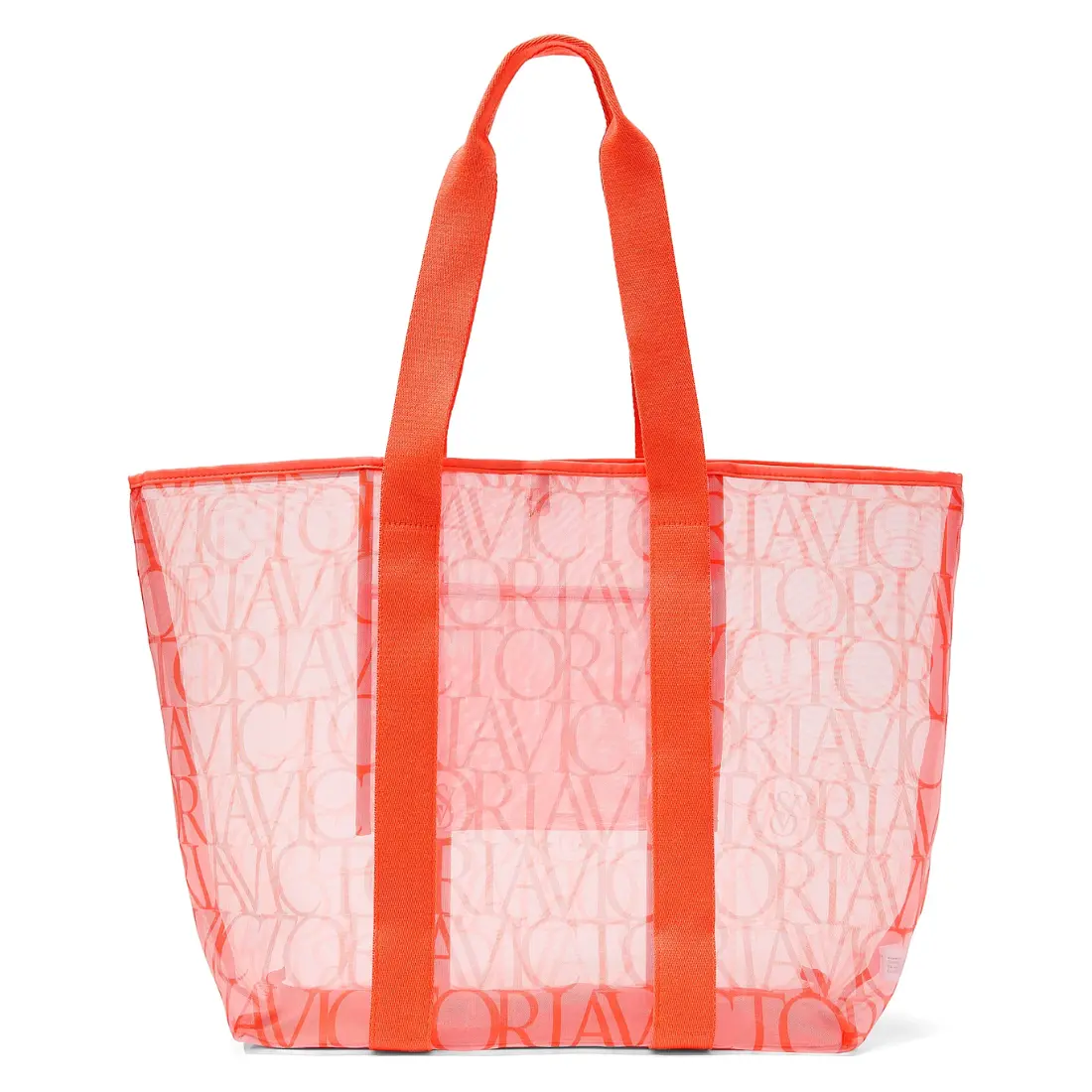 Пляжна сумка-шопер VS Mesh Carryall, сітчаста коралова