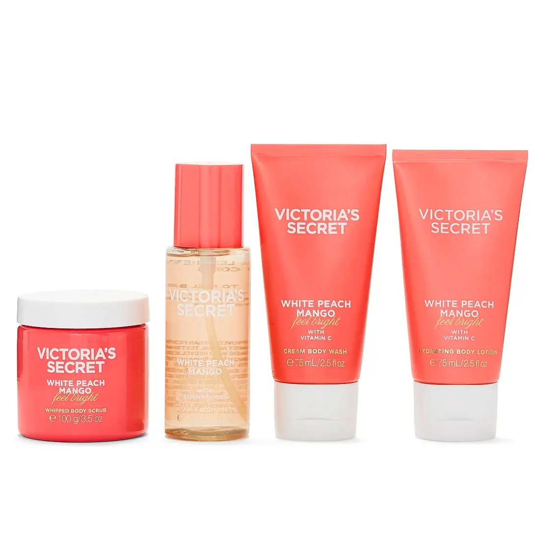 Подарунковий набір Victoria's Secret White Peach Mango