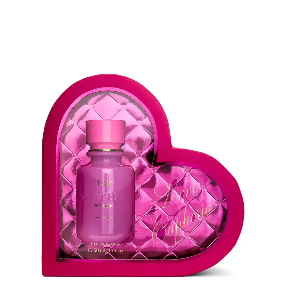 Жіночі парфуми Victoria's Secret Very Sexy Euphoric Eau de Parfum 50 мл у подарунковій коробці серце