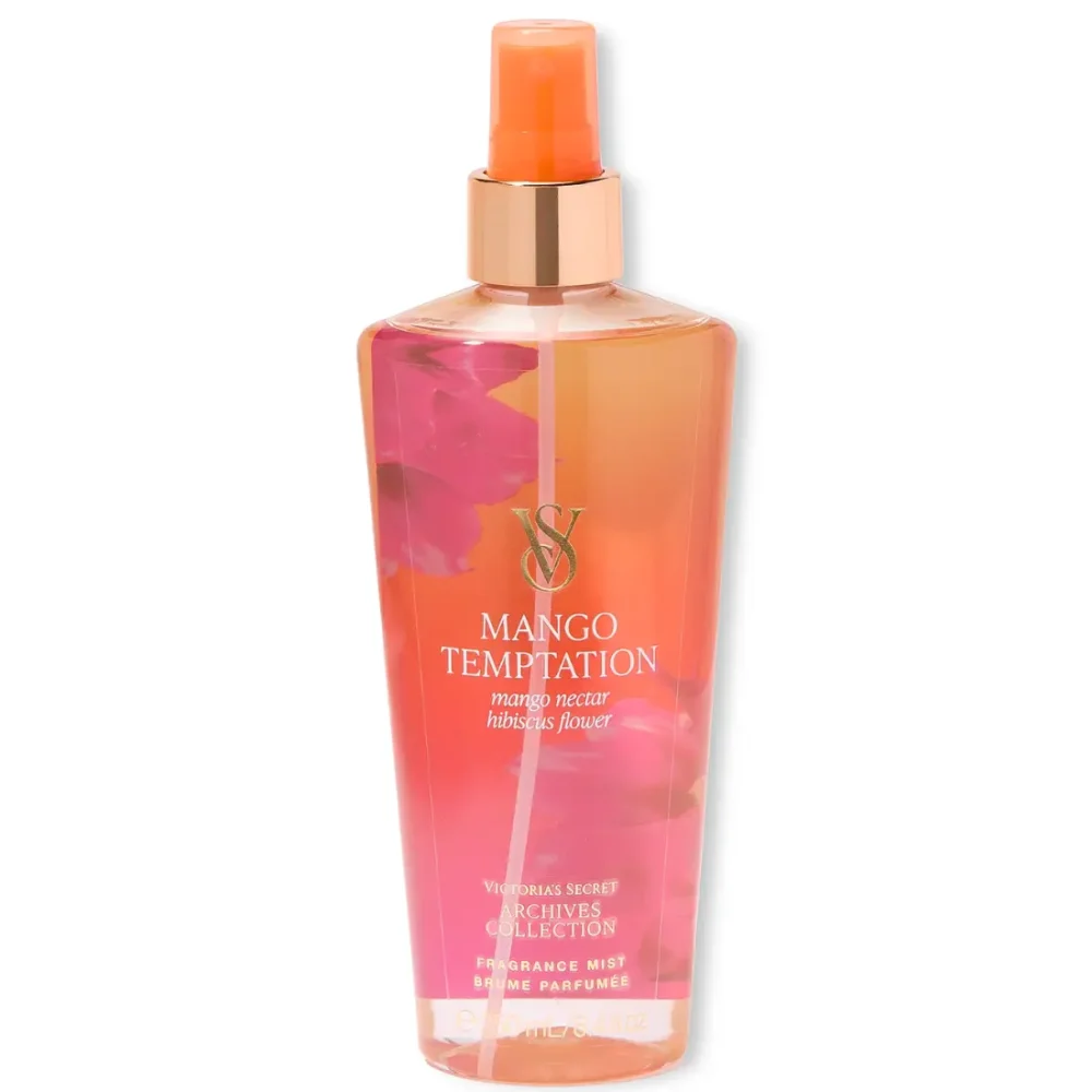 Парфумований спрей для тіла Victoria's Secret Mango Temptation Fragrance Mist з ароматом манго та гібіскуса