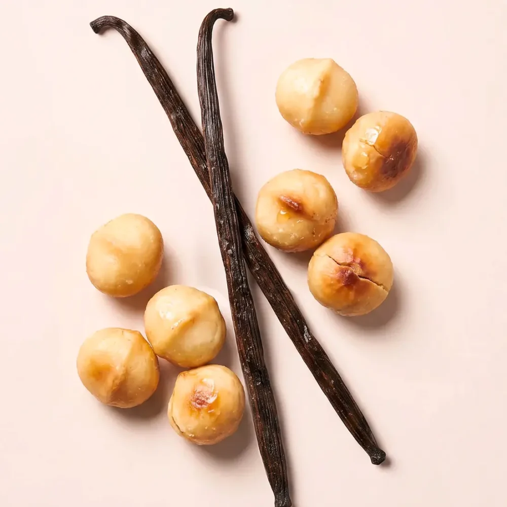 Ноти аромату Victoria's Secret Vanilla Bean Macadamia - стручки ванілі та горіх макадамія