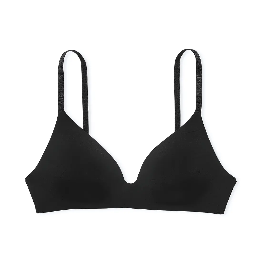 Безшовний бюстгальтер без кісточок Victoria's Secret Smooth Lightly Lined Wireless Bra Black