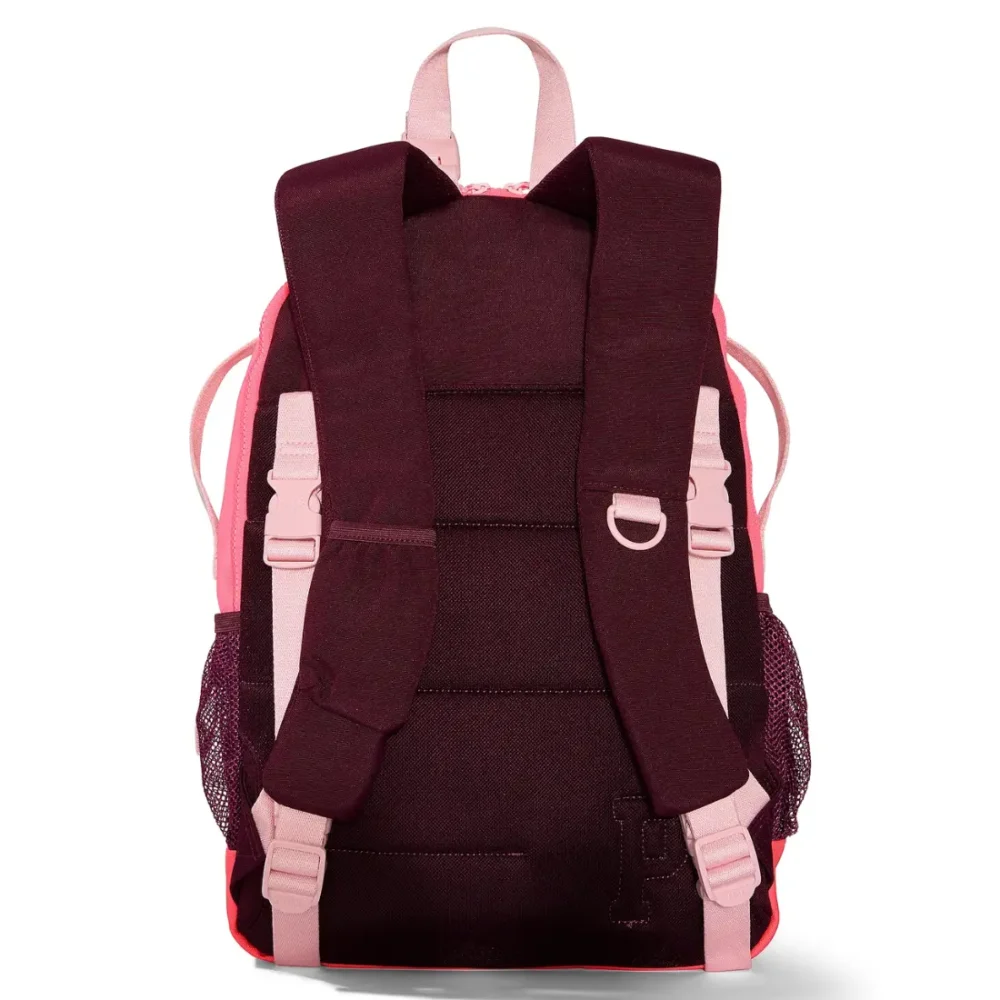 Рюкзак PINK Victoria's Secret Adaptive Campus Backpack 21л Wild Rose вид ззаду зі спинки