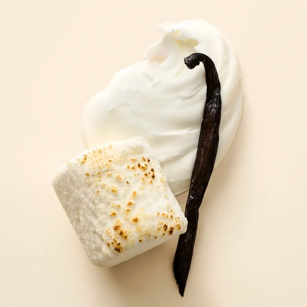 Ноти аромату Victoria's Secret Vanilla Mousse з вершковим мусом, ваніллю та маршмелоу