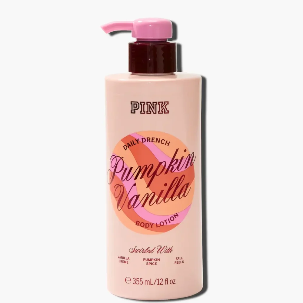 Зволожувальний лосьйон для тіла PINK Victoria's Secret Pumpkin Vanilla 355 мл з дозатором