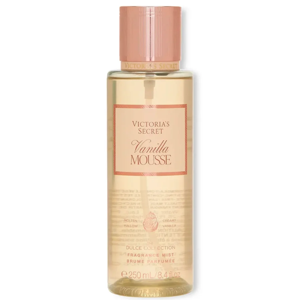Парфумований спрей для тіла Victoria's Secret Vanilla Mousse Fragrance Mist 250 мл
